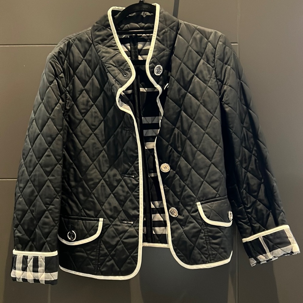 Burberry Quilted Jacket
